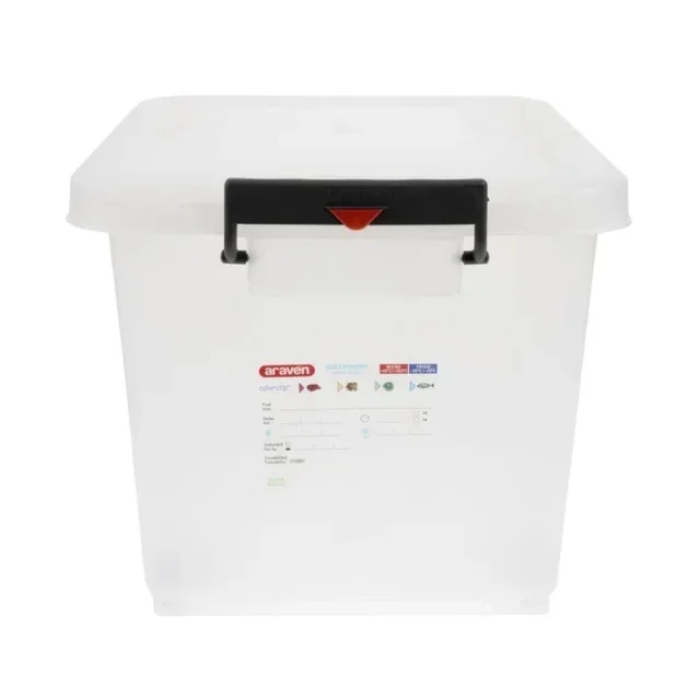 50L Mobile Storage Box with Airtight Lid