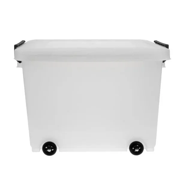 50L Mobile Storage Box with Airtight Lid