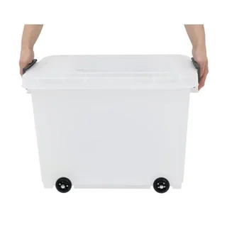 50L Mobile Storage Box with Airtight Lid