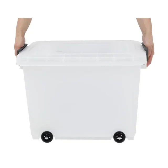 50L Mobile Storage Box with Airtight Lid