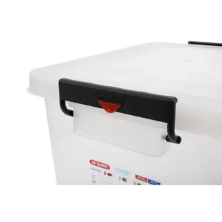 50L Mobile Storage Box with Airtight Lid