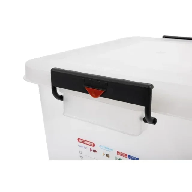 50L Mobile Storage Box with Airtight Lid