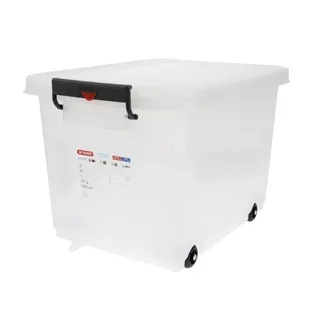 50L Mobile Storage Box with Airtight Lid