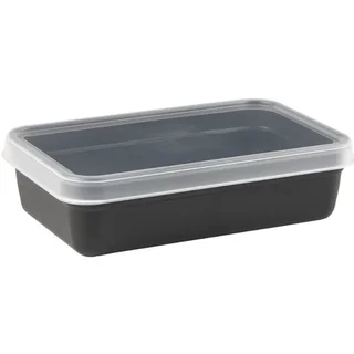 Boîte de Conservation Rectangulaire à Fermeture Éclair - 0,95 L - Pack de 10