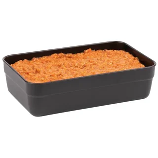 Boîte de Conservation Rectangulaire à Fermeture Éclair - 0,95 L - Pack de 10