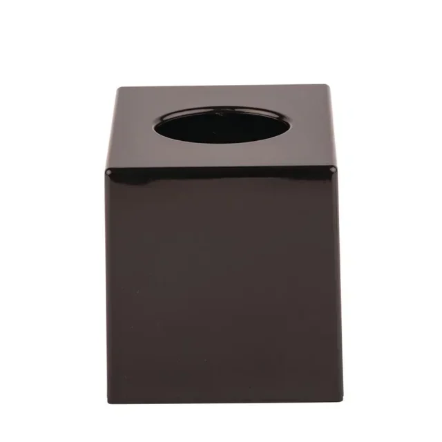 Cube Tissue Dispenser Box Plastic