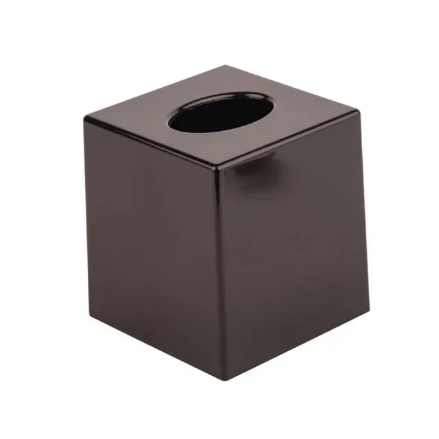 Cube Tissue Dispenser Box Plastic