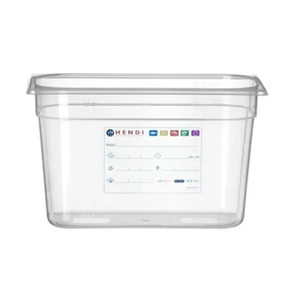 Contenitore Gastronorm GN 1/3 Profondità 200 mm - Capacità 7,8 Litri