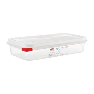 Gastronorm Container GN 1/3 - Capacity 2.5 Litres - Pack of 4 Units