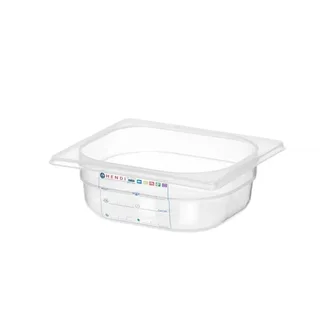 Gastronorm Container GN 1/6 1 Liter Depth 65 mm