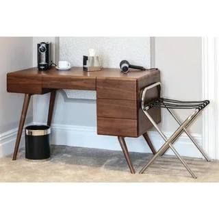 Boîte Mouchoirs Cube Finition Chrome Miroir