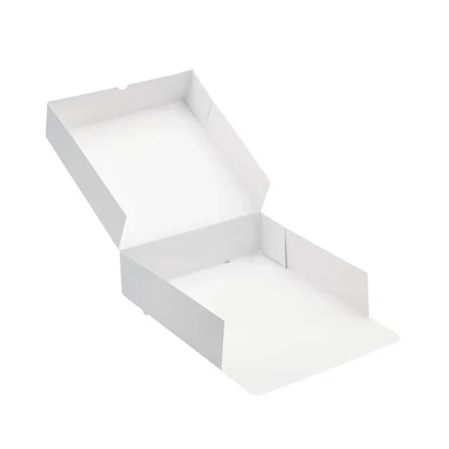 Cardboard Pastry Box 4 Glued Corners 26x26 cm - Pack of 200