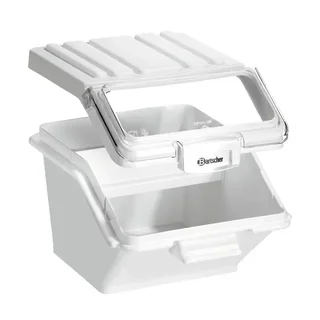 Caja de Almacenaje de Plástico 10 L con Tapa