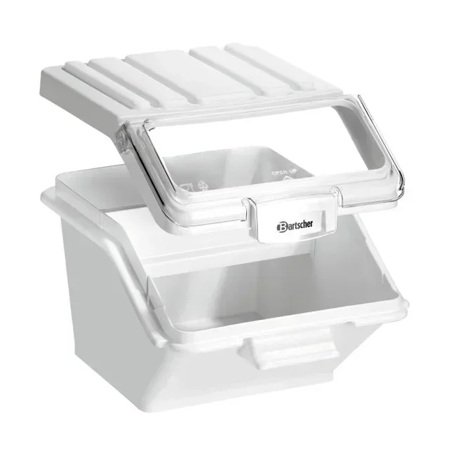 Caja de Almacenaje de Plástico 10 L con Tapa