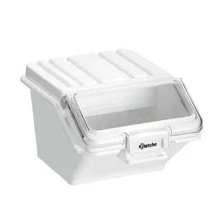 Caja de Almacenaje de Plástico 10 L con Tapa