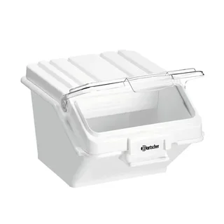 Caja de Almacenaje de Plástico 10 L con Tapa