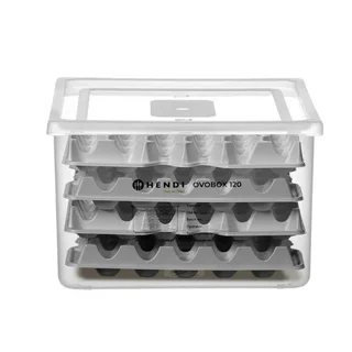 Contenedor de Huevos OVOBOX Formato GN 2/3 - Capacidad 120 Huevos