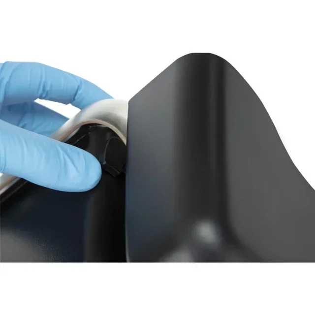 Boîte de Rangement 5 Compartiments Couvercle Bombé Plastique Transparent