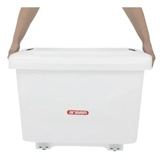 Aufbewahrungsbox 70 L mit Deckel - Lebensmittel Lagerbehälter und Mehrzweckbehälter