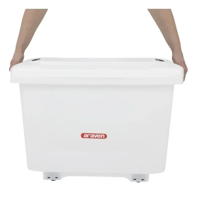 Aufbewahrungsbox 70 L mit Deckel - Lebensmittel Lagerbehälter und Mehrzweckbehälter