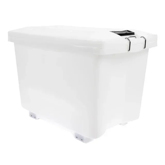 Storage Box 70 L with Lid - Food Storage Container and Multi-Purpose Container