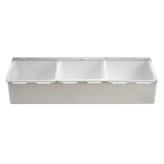Boîte de Rangement Alimentaire 3 Compartiments - 3x950ml