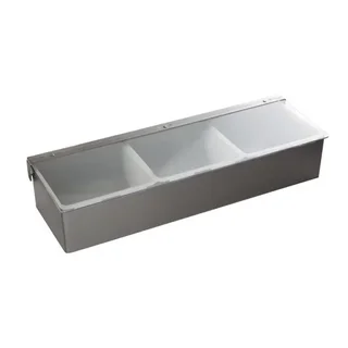 Boîte de Rangement Alimentaire 3 Compartiments - 3x950ml