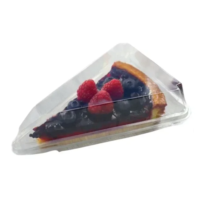 Recipiente Triangular com Tampa - Pack de 90 Unidades