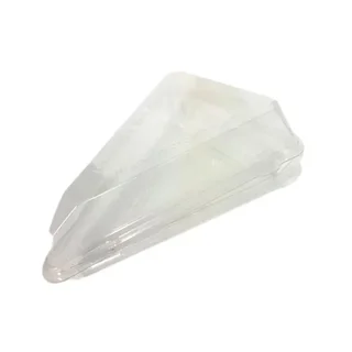 Recipiente Triangular com Tampa - Pack de 90 Unidades