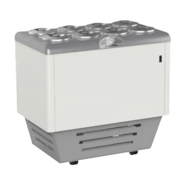 Boîte de Rangement pour Glaces Dolce Vita - 8 Contenants de 7,5 Litres