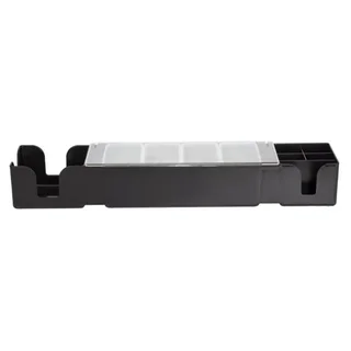 Black Plastic Multi-Compartment Storage Box