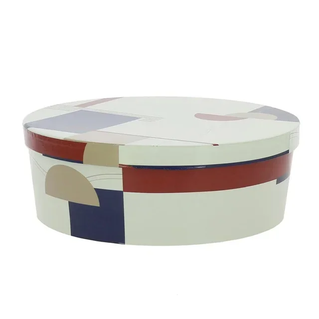 Scatola Rotonda Impilabile Ø 260 mm Beige