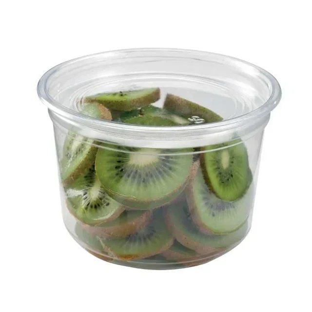 Embalagem Redonda "Frescura" - Capacidade 475 ml - Pack de 50 Unidades