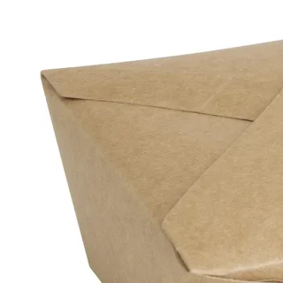 Scatole Alimentari in Cartone da 1200 ml Compostabili - Confezione da 200