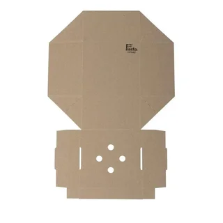 Boîtes à Burger Carrées Pliantes - Lot de 100