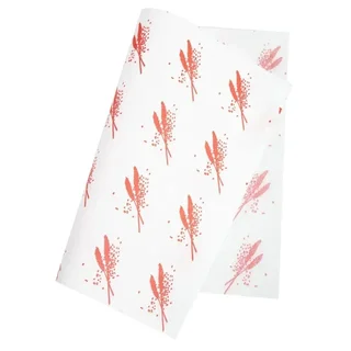 Rote Burgerboxen - Packung 1000 Stück