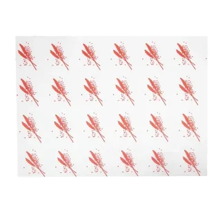 Rote Burgerboxen - Packung 1000 Stück