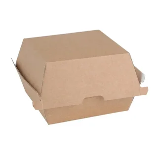 Eco-Friendly Hamburger Boxes 10.5 cm - Pack of 200 Units