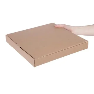 Scatole per Pizza Kraft 35 cm - Confezione da 50 Pezzi
