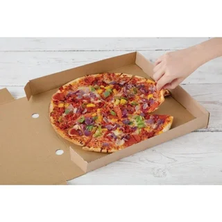 Scatole per Pizza Kraft 35 cm - Confezione da 50 Pezzi