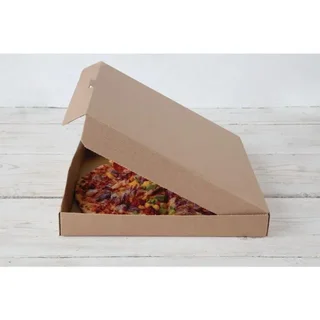 Scatole per Pizza Kraft 35 cm - Confezione da 50 Pezzi