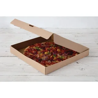 Scatole per Pizza Kraft 35 cm - Confezione da 50 Pezzi