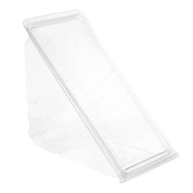 Boîtes à Sandwich Triple Triangle Écologiques - Pack 500 Unités