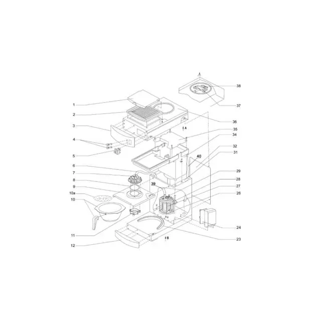 Contenitore Elettronico Aurora 22 - Protezione e Montaggio Industriale