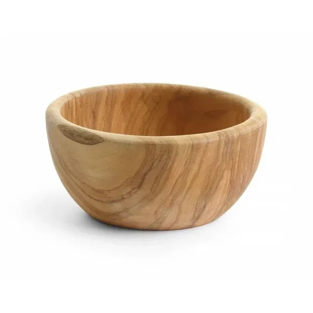 Olive Wood Bowl - Diameter 15.5 cm