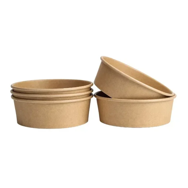 Kraft Salad Bowl 500ml - Pack of 300 Units