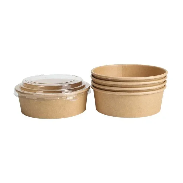 Kraft Salad Bowl 500ml - Pack of 300 Units