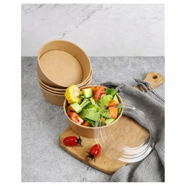 Kraft Salad Bowl 500ml - Pack of 300 Units
