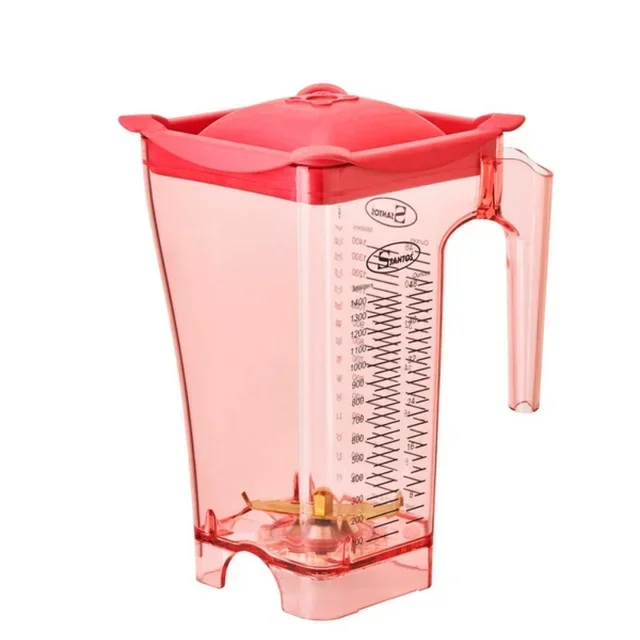 Blender Bowl Brushless No.62 Red - Mixer Accessory