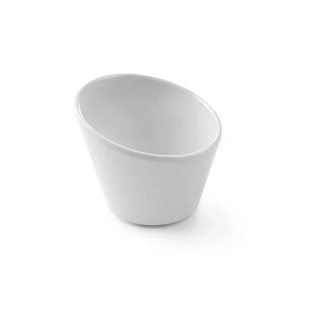 Cuenco Inclinado Cuadrado Melamina - 97 x 97 mm